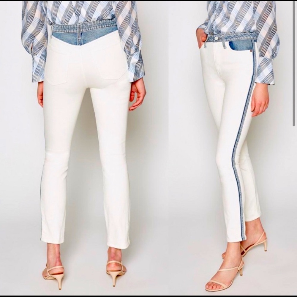 NWOT! Joie Gracelyn Two Toned Skinny Jeans